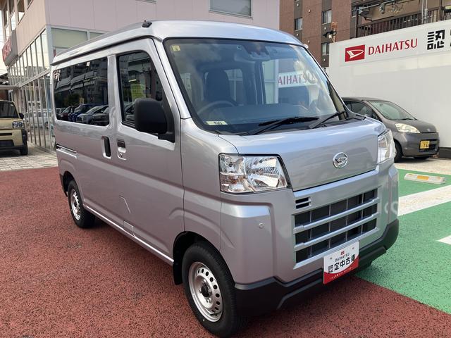ハイゼットカーゴＤＸ　純正７インチナビ　ＥＴＣ　ナビ連動ドライブレコーダー保証１年間・距離無制限付き　両側スライドドア　前後コーナーセンサー　アイドリングストップ　マニュアルエアコン　パワーウィンドウ　ＣＶＴ車　ＦＭ／ＡＭラジオ（東京都）の中古車