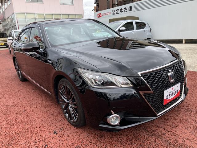 クラウンハイブリッドアスリートＳ　ブラックスタイル保証１年間・距離無制限付き（東京都）の中古車