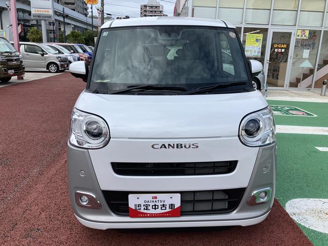 ムーヴキャンバスストライプスＧ保証１年間・距離無制限付き（東京都）の中古車