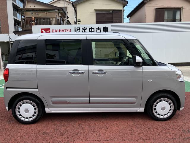 ムーヴキャンバスストライプスＧ保証１年間・距離無制限付き（東京都）の中古車