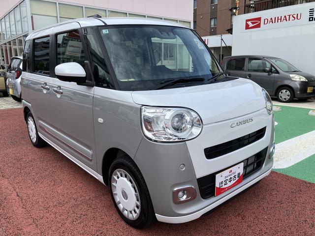 ムーヴキャンバスストライプスＧ保証１年間・距離無制限付き（東京都）の中古車