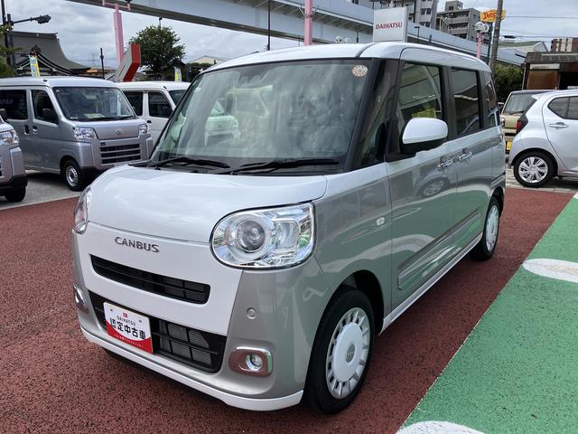 ムーヴキャンバスストライプスＧ保証１年間・距離無制限付き（東京都）の中古車