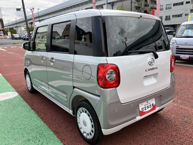 ムーヴキャンバスストライプスＧ保証１年間・距離無制限付き（東京都）の中古車