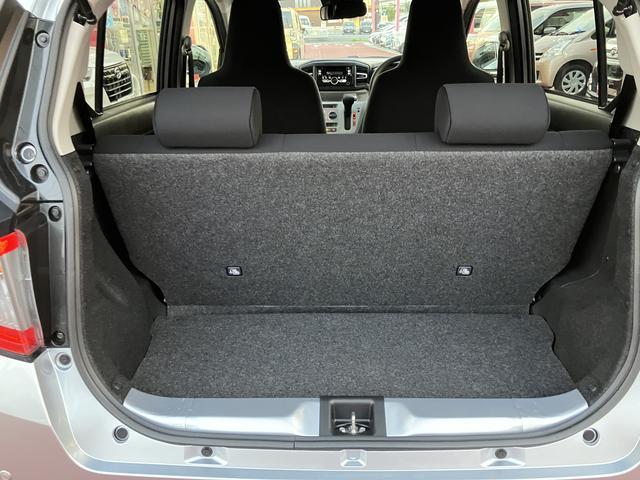 ミライースＸ　ＳＡIII　ＣＤステレオ　バックカメラ対応保証１年間・距離無制限付き　ＦＭ／ＡＭラジオ　ＡＵＸ接続　デジタルスピードメーター　電動格納ミラー　パワーウィンドウ　前後コーナーセンサー　横滑り防止装置（東京都）の中古車