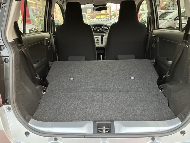 ミライースＸ　ＳＡIII　ＣＤステレオ　バックカメラ対応保証１年間・距離無制限付き　ＦＭ／ＡＭラジオ　ＡＵＸ接続　デジタルスピードメーター　電動格納ミラー　パワーウィンドウ　前後コーナーセンサー　横滑り防止装置（東京都）の中古車