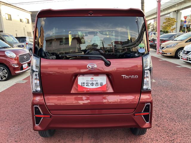 タントカスタムＲＳ　純正ナビ　パノラマモニター　ＥＴＣ　フルセグ保証１年間・距離無制限付き　Ｂｌｕｅｔｏｏｔｈオーディオ　ＤＶＤ再生　ＣＤ再生　ＡＣＣ　アイドリングストップ　シートヒーター　運転席シートリフト　運転席ロングスライドシート　前後コーナーセンサー（東京都）の中古車
