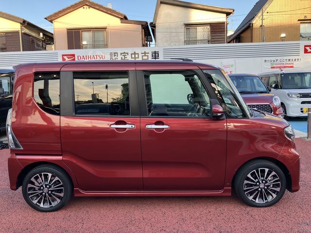タントカスタムＲＳ　純正ナビ　パノラマモニター　ＥＴＣ　フルセグ保証１年間・距離無制限付き　Ｂｌｕｅｔｏｏｔｈオーディオ　ＤＶＤ再生　ＣＤ再生　ＡＣＣ　アイドリングストップ　シートヒーター　運転席シートリフト　運転席ロングスライドシート　前後コーナーセンサー（東京都）の中古車