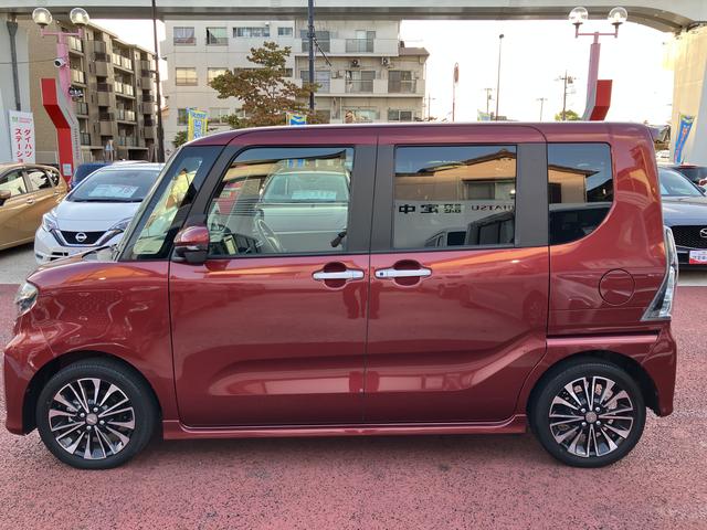 タントカスタムＲＳ　純正ナビ　パノラマモニター　ＥＴＣ　フルセグ保証１年間・距離無制限付き　Ｂｌｕｅｔｏｏｔｈオーディオ　ＤＶＤ再生　ＣＤ再生　ＡＣＣ　アイドリングストップ　シートヒーター　運転席シートリフト　運転席ロングスライドシート　前後コーナーセンサー（東京都）の中古車