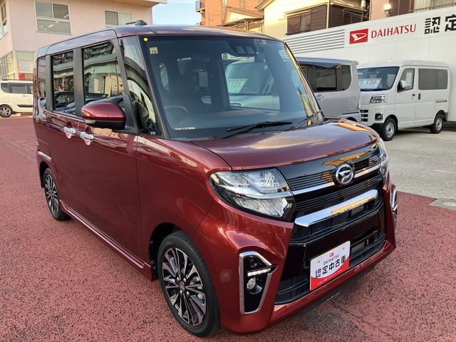 タントカスタムＲＳ　純正ナビ　パノラマモニター　ＥＴＣ　フルセグ保証１年間・距離無制限付き　Ｂｌｕｅｔｏｏｔｈオーディオ　ＤＶＤ再生　ＣＤ再生　ＡＣＣ　アイドリングストップ　シートヒーター　運転席シートリフト　運転席ロングスライドシート　前後コーナーセンサー（東京都）の中古車