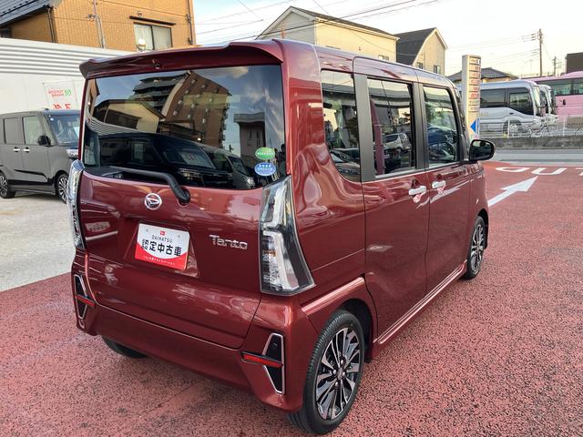 タントカスタムＲＳ　純正ナビ　パノラマモニター　ＥＴＣ　フルセグ保証１年間・距離無制限付き　Ｂｌｕｅｔｏｏｔｈオーディオ　ＤＶＤ再生　ＣＤ再生　ＡＣＣ　アイドリングストップ　シートヒーター　運転席シートリフト　運転席ロングスライドシート　前後コーナーセンサー（東京都）の中古車