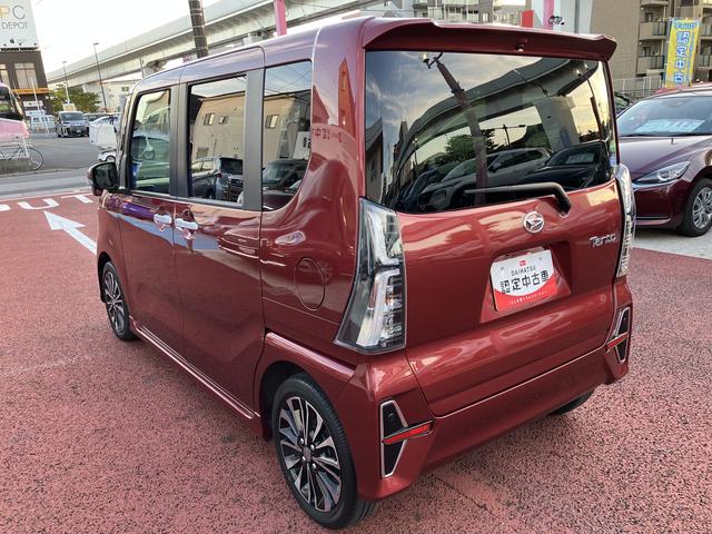 タントカスタムＲＳ　純正ナビ　パノラマモニター　ＥＴＣ　フルセグ保証１年間・距離無制限付き　Ｂｌｕｅｔｏｏｔｈオーディオ　ＤＶＤ再生　ＣＤ再生　ＡＣＣ　アイドリングストップ　シートヒーター　運転席シートリフト　運転席ロングスライドシート　前後コーナーセンサー（東京都）の中古車