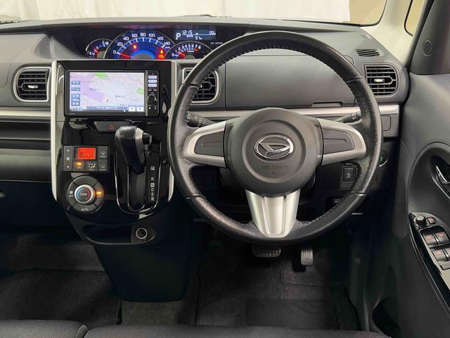 タントカスタムＲＳ　ＳＡ　純正７インチナビ　バックカメラ　ＥＴＣ保証１年間・距離無制限付き　ＬＥＤヘッドライト　オートライト　Ｂｌｕｅｔｏｏｔｈオーディオ　フルセグ　ＤＶＤ再生　ＣＤ再生　オートエアコン　両側電動スライドドア　アイドリングストップ　電動格納ミラー（東京都）の中古車