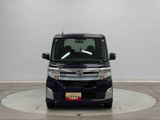タントカスタムＲＳ　ＳＡ　純正７インチナビ　バックカメラ　ＥＴＣ保証１年間・距離無制限付き　ＬＥＤヘッドライト　オートライト　Ｂｌｕｅｔｏｏｔｈオーディオ　フルセグ　ＤＶＤ再生　ＣＤ再生　オートエアコン　両側電動スライドドア　アイドリングストップ　電動格納ミラー（東京都）の中古車