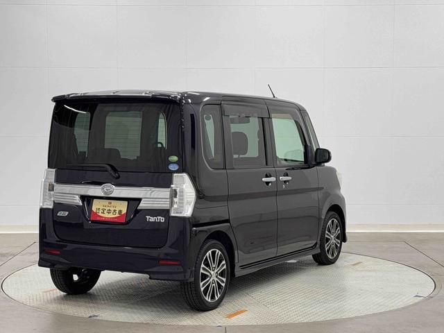 タントカスタムＲＳ　ＳＡ　純正７インチナビ　バックカメラ　ＥＴＣ保証１年間・距離無制限付き　ＬＥＤヘッドライト　オートライト　Ｂｌｕｅｔｏｏｔｈオーディオ　フルセグ　ＤＶＤ再生　ＣＤ再生　オートエアコン　両側電動スライドドア　アイドリングストップ　電動格納ミラー（東京都）の中古車
