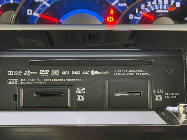 タントカスタムＲＳ　ＳＡ　純正７インチナビ　バックカメラ　ＥＴＣ保証１年間・距離無制限付き　ＬＥＤヘッドライト　オートライト　Ｂｌｕｅｔｏｏｔｈオーディオ　フルセグ　ＤＶＤ再生　ＣＤ再生　オートエアコン　両側電動スライドドア　アイドリングストップ　電動格納ミラー（東京都）の中古車