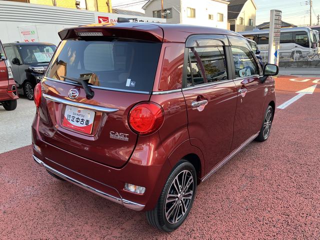 キャストスタイルＧ　ＶＳ　ＳＡIII　純正ナビ　パノラマモニター保証１年間・距離無制限付き　オートエアコン　電動格納ミラー　ＵＳＢ入力端子　ＨＤＭＩ接続　ナビ連動前後方ドラレコ　ＥＴＣ　シートヒーター　運転席シートリフト　パワーウィンドウ（東京都）の中古車