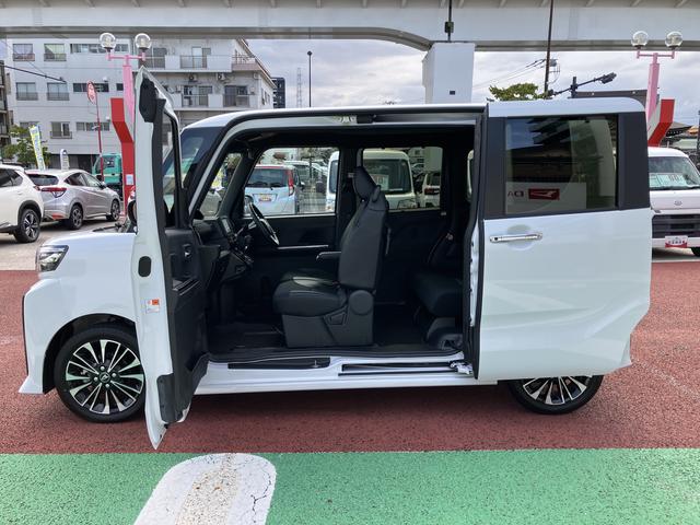 タントカスタムＲＳ　純正ナビ　パノラマモニター　ＥＴＣ　フルセグ保証１年間・距離無制限付き　ＤＶＤ再生　ＣＤ再生　シートヒーター　電動パーキングブレーキ　オートブレーキホールド機能　シートバックテーブル　アダプティブクルーズコントロール　ナビ連動前後方ドラレコ（東京都）の中古車
