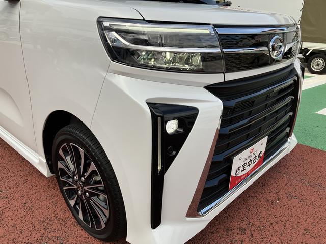 タントカスタムＲＳ　純正ナビ　パノラマモニター　ＥＴＣ　フルセグ保証１年間・距離無制限付き　ＤＶＤ再生　ＣＤ再生　シートヒーター　電動パーキングブレーキ　オートブレーキホールド機能　シートバックテーブル　アダプティブクルーズコントロール　ナビ連動前後方ドラレコ（東京都）の中古車