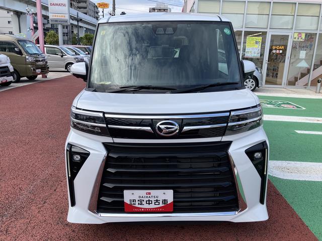タントカスタムＲＳ　純正ナビ　パノラマモニター　ＥＴＣ　フルセグ保証１年間・距離無制限付き　ＤＶＤ再生　ＣＤ再生　シートヒーター　電動パーキングブレーキ　オートブレーキホールド機能　シートバックテーブル　アダプティブクルーズコントロール　ナビ連動前後方ドラレコ（東京都）の中古車