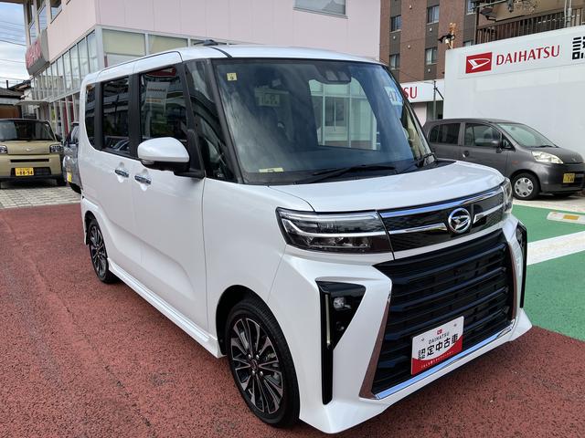 タントカスタムＲＳ　純正ナビ　パノラマモニター　ＥＴＣ　フルセグ保証１年間・距離無制限付き　ＤＶＤ再生　ＣＤ再生　シートヒーター　電動パーキングブレーキ　オートブレーキホールド機能　シートバックテーブル　アダプティブクルーズコントロール　ナビ連動前後方ドラレコ（東京都）の中古車