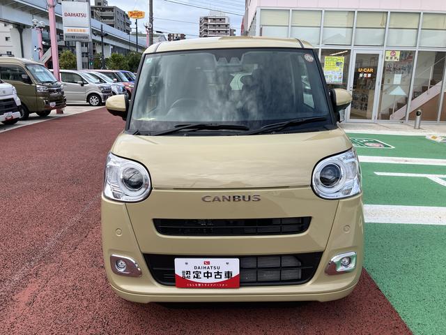 ムーヴキャンバスセオリーＧターボ　純正ナビ　パノラマモニター　シートヒーター保証１年間・距離無制限付き　両側電動スライドドア　ホッとカップホルダー　置き楽ボックス　電動パーキングブレーキ　ＡＣＣ　ＡＤＢ　オートブレーキホールド機能　電動格納ミラー　アイドリングストップ車（東京都）の中古車
