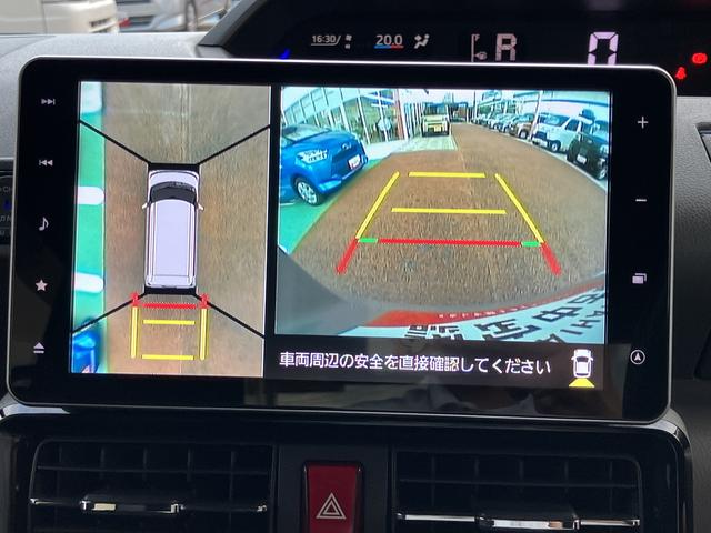 タントカスタムＲＳセレクション　９インチナビ　パノラマモニター保証１年間・距離無制限付き　ドラレコ　Ｂｌｕｅｔｏｏｔｈオーディオ　フルセグ　ＡＣＣ　ＤＶＤ再生　ＣＤ再生　両側電動スライドドア　オートエアコン　ＬＥＤヘッドライト　オートライト　シートヒーター（東京都）の中古車