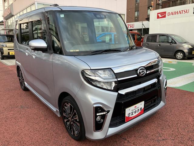 タントカスタムＲＳセレクション　９インチナビ　パノラマモニター保証１年間・距離無制限付き　ドラレコ　Ｂｌｕｅｔｏｏｔｈオーディオ　フルセグ　ＡＣＣ　ＤＶＤ再生　ＣＤ再生　両側電動スライドドア　オートエアコン　ＬＥＤヘッドライト　オートライト　シートヒーター（東京都）の中古車