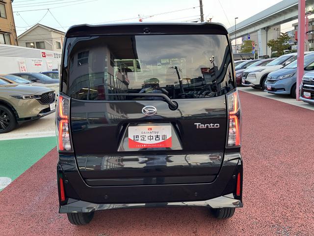タントカスタムＲＳ　純正ナビ　ＥＴＣ　バックカメラ　シートヒーター保証１年間・距離無制限付き　Ｂｌｕｅｔｏｏｔｈオーディオ　ＤＶＤ再生　ＣＤ再生　電動パーキングブレーキ　オートブレーキホールド機能　ナビ連動前後方ドラレコ　フルセグ　キーフリー　アイドリングストップ車（東京都）の中古車