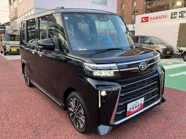 タントカスタムＲＳ　純正ナビ　ＥＴＣ　バックカメラ　シートヒーター保証１年間・距離無制限付き　Ｂｌｕｅｔｏｏｔｈオーディオ　ＤＶＤ再生　ＣＤ再生　電動パーキングブレーキ　オートブレーキホールド機能　ナビ連動前後方ドラレコ　フルセグ　キーフリー　アイドリングストップ車（東京都）の中古車