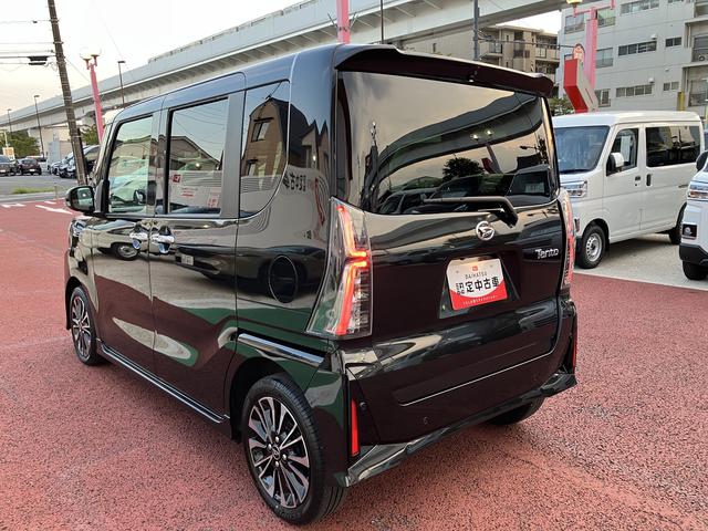 タントカスタムＲＳ　純正ナビ　ＥＴＣ　バックカメラ　シートヒーター保証１年間・距離無制限付き　Ｂｌｕｅｔｏｏｔｈオーディオ　ＤＶＤ再生　ＣＤ再生　電動パーキングブレーキ　オートブレーキホールド機能　ナビ連動前後方ドラレコ　フルセグ　キーフリー　アイドリングストップ車（東京都）の中古車