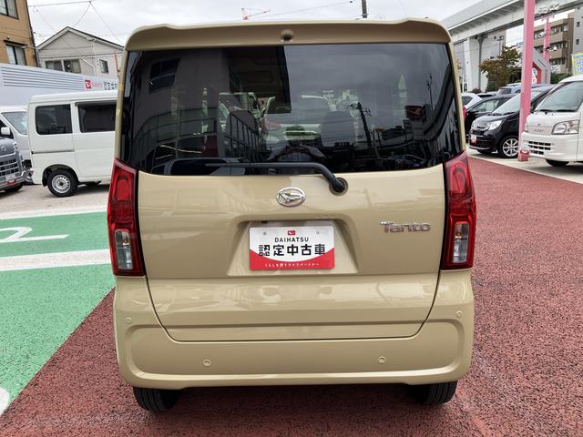 タントＸ　ＣＤステレオ　バックカメラ対応　ＬＥＤヘッドライト保証　新車保証・まごころ保証　１年間・走行距離無制限付き　両側スライドドア左側（東京都）の中古車