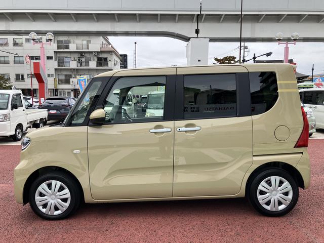 タントＸ　ＣＤステレオ　バックカメラ対応　ＬＥＤヘッドライト保証　新車保証・まごころ保証　１年間・走行距離無制限付き　両側スライドドア左側（東京都）の中古車