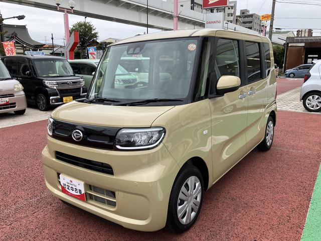 タントＸ　ＣＤステレオ　バックカメラ対応　ＬＥＤヘッドライト保証　新車保証・まごころ保証　１年間・走行距離無制限付き　両側スライドドア左側（東京都）の中古車