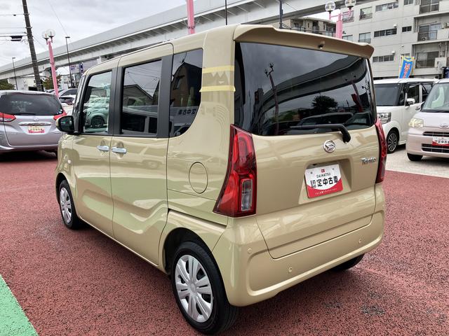 タントＸ　ＣＤステレオ　バックカメラ対応　ＬＥＤヘッドライト保証　新車保証・まごころ保証　１年間・走行距離無制限付き　両側スライドドア左側（東京都）の中古車