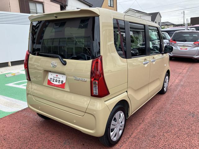 タントＸ　ＣＤステレオ　バックカメラ対応　ＬＥＤヘッドライト保証　新車保証・まごころ保証　１年間・走行距離無制限付き　両側スライドドア左側（東京都）の中古車