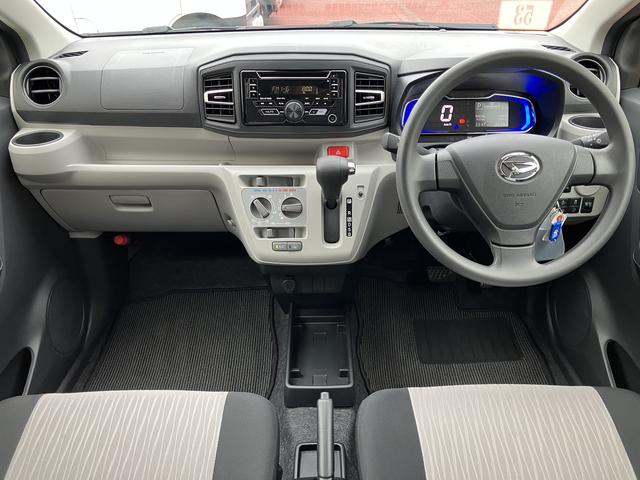 ミライースＸ　ＳＡIII　ＣＤステレオ　バックカメラ対応　キーレス保証　新車保証・まごころ保証　１年間・走行距離無制限付き　マニュアルエアコン　アイドリングストップ　電動格納ミラー　パワーウィンドウ　ＡＵＸ接続　前後コーナーセンサー（東京都）の中古車