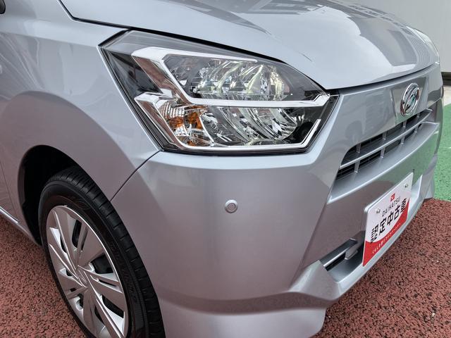 ミライースＸ　ＳＡIII　ＣＤステレオ　バックカメラ対応　キーレス保証　新車保証・まごころ保証　１年間・走行距離無制限付き　マニュアルエアコン　アイドリングストップ　電動格納ミラー　パワーウィンドウ　ＡＵＸ接続　前後コーナーセンサー（東京都）の中古車