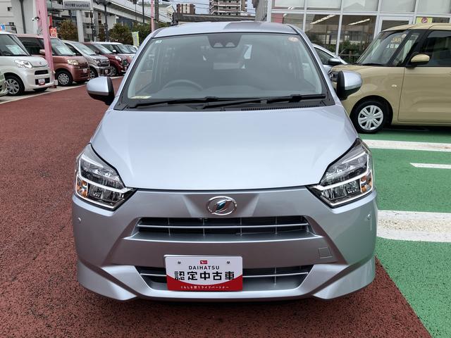 ミライースＸ　ＳＡIII　ＣＤステレオ　バックカメラ対応　キーレス保証　新車保証・まごころ保証　１年間・走行距離無制限付き　マニュアルエアコン　アイドリングストップ　電動格納ミラー　パワーウィンドウ　ＡＵＸ接続　前後コーナーセンサー（東京都）の中古車