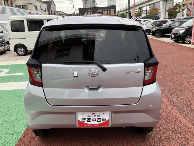ミライースＸ　ＳＡIII　ＣＤステレオ　バックカメラ対応　キーレス保証　新車保証・まごころ保証　１年間・走行距離無制限付き　マニュアルエアコン　アイドリングストップ　電動格納ミラー　パワーウィンドウ　ＡＵＸ接続　前後コーナーセンサー（東京都）の中古車