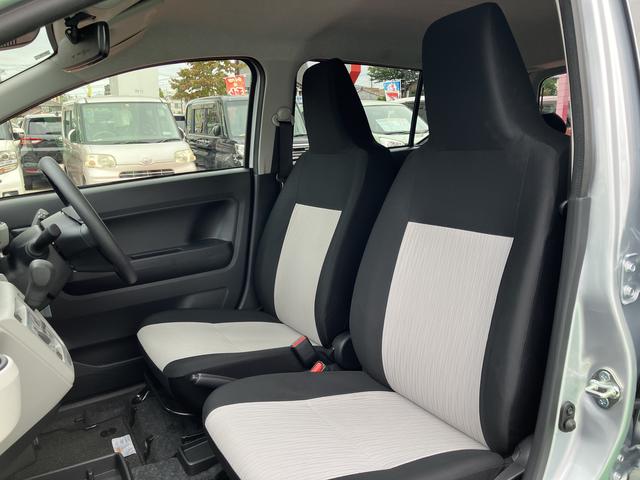 ミライースＸ　ＳＡIII　ＣＤステレオ　バックカメラ対応　キーレス保証　新車保証・まごころ保証　１年間・走行距離無制限付き　マニュアルエアコン　アイドリングストップ　電動格納ミラー　パワーウィンドウ　ＡＵＸ接続　前後コーナーセンサー（東京都）の中古車