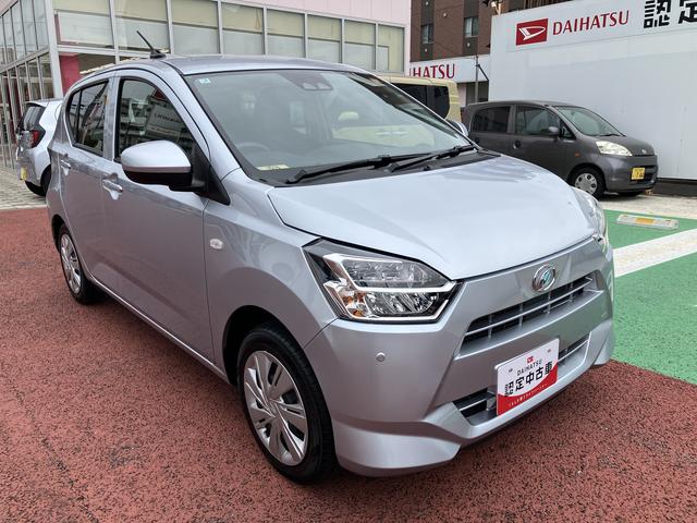 ミライースＸ　ＳＡIII　ＣＤステレオ　バックカメラ対応　キーレス保証　新車保証・まごころ保証　１年間・走行距離無制限付き　マニュアルエアコン　アイドリングストップ　電動格納ミラー　パワーウィンドウ　ＡＵＸ接続　前後コーナーセンサー（東京都）の中古車