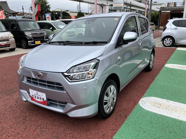 ミライースＸ　ＳＡIII　ＣＤステレオ　バックカメラ対応　キーレス保証　新車保証・まごころ保証　１年間・走行距離無制限付き　マニュアルエアコン　アイドリングストップ　電動格納ミラー　パワーウィンドウ　ＡＵＸ接続　前後コーナーセンサー（東京都）の中古車