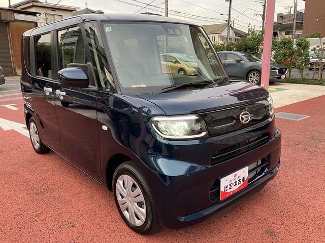 タントＸ　純正ナビ　バックカメラ　ＥＴＣ　ナビ連動前後方ドラレコ保証　新車保証・まごころ保証　１年間・走行距離無制限付き　ＵＳＢ入力端子　両側スライドドア左側電動　前後コーナーセンサー　オートエアコン　電動パーキングブレーキ　オートブレーキホールド機能（東京都）の中古車