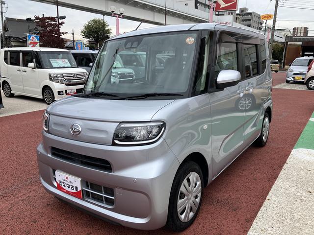 タントL 純正7インチナビ ETC フルセグ バックカメラ保証1年間・距離無制限付き LEDヘッドライト オートライト オートハイビーム Bluetoothオーディオ USB入力端子 USB給電 前後コーナーセンサー キーレス 電動格納ミラー(東京都)の中古車