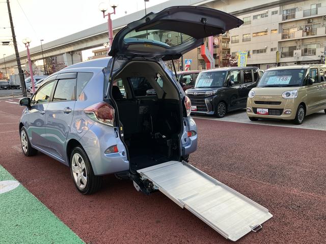 ラクティスＧ　車いす仕様車　ナビ　バックカメラ　ＥＴＣ　フルセグ保証１年間・距離無制限付き　Ｂｌｕｅｔｏｏｔｈオーディオ　ＤＶＤ再生　ＣＤ再生　オートライト　オートエアコン　オートクルーズコントロール　電動格納ミラー　パワーウィンドウ（東京都）の中古車