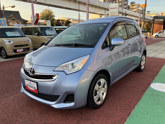 ラクティスＧ　車いす仕様車　ナビ　バックカメラ　ＥＴＣ　フルセグ保証１年間・距離無制限付き　Ｂｌｕｅｔｏｏｔｈオーディオ　ＤＶＤ再生　ＣＤ再生　オートライト　オートエアコン　オートクルーズコントロール　電動格納ミラー　パワーウィンドウ（東京都）の中古車