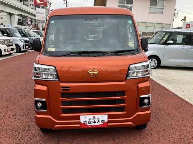 ハイゼットカーゴＤＸ　ＦＭ／ＡＭラジオ　ＬＥＤヘッドライト　オートライト保証１年間・距離無制限付き　アダプティブドライビングビーム　アイドリングストップ　前後コーナーセンサー　キーレスエントリー　マニュアルエアコン　パワーウィンドウ　両側スライドドア（東京都）の中古車