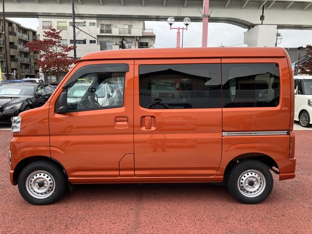 ハイゼットカーゴＤＸ　ＦＭ／ＡＭラジオ　ＬＥＤヘッドライト　オートライト保証１年間・距離無制限付き　アダプティブドライビングビーム　アイドリングストップ　前後コーナーセンサー　キーレスエントリー　マニュアルエアコン　パワーウィンドウ　両側スライドドア（東京都）の中古車