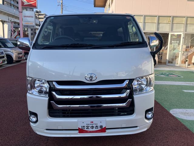 レジアスエースバンロングスーパーＧＬ　９インチナビ　バックカメラ　ＥＴＣ保証１年間・距離無制限付き　Ｂｌｕｅｔｏｏｔｈオーディオ　フルセグ　ＤＶＤ　ＣＤ　オートエアコン　両側電動スライドドア　ＬＥＤヘッドライト　オートライト　デジタルインナーミラー型前後方録画ドラレコ（東京都）の中古車