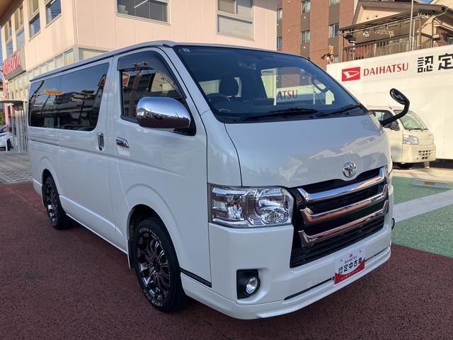 レジアスエースバンロングスーパーＧＬ　９インチナビ　バックカメラ　ＥＴＣ保証１年間・距離無制限付き　Ｂｌｕｅｔｏｏｔｈオーディオ　フルセグ　ＤＶＤ　ＣＤ　オートエアコン　両側電動スライドドア　ＬＥＤヘッドライト　オートライト　デジタルインナーミラー型前後方録画ドラレコ（東京都）の中古車